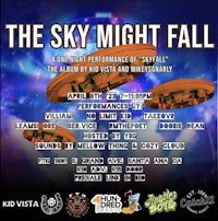 the sky might fall flyer